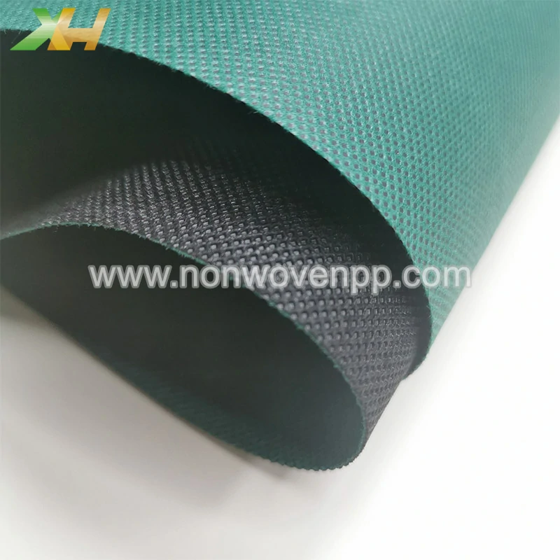 Double Sided Dual Color Nonwoven Fabric Roll